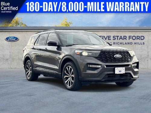 2020 Ford Explorer ST