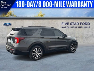 2020 Ford Explorer ST