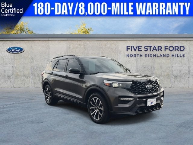 2020 Ford Explorer ST