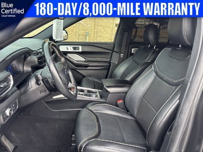 2020 Ford Explorer ST