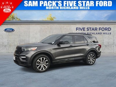 2020 Ford Explorer ST