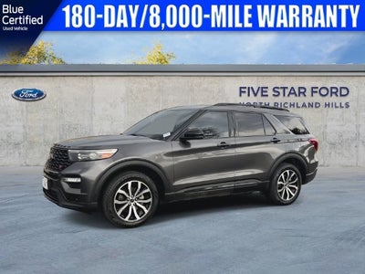 2020 Ford Explorer ST