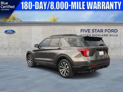 2020 Ford Explorer ST