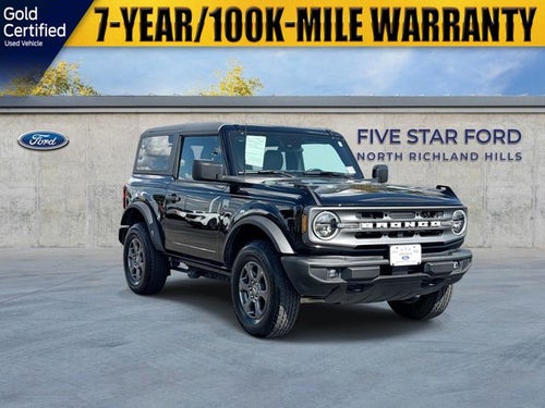 2024 Ford Bronco Big Bend
