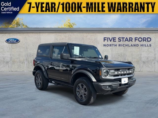 2024 Ford Bronco Big Bend
