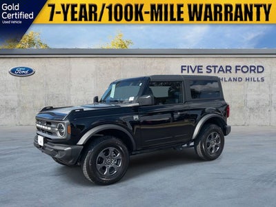 2024 Ford Bronco Big Bend