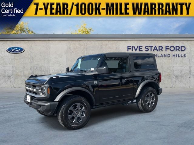 2024 Ford Bronco Big Bend