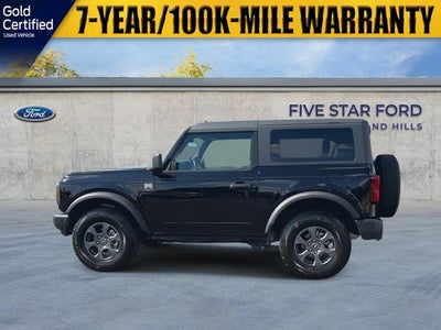 2024 Ford Bronco Big Bend