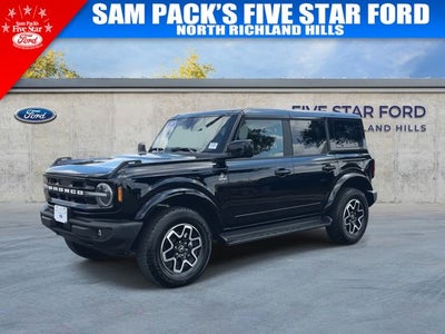 2025 Ford Bronco Outer Banks