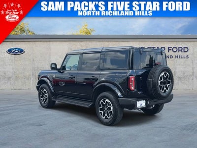 2025 Ford Bronco Outer Banks