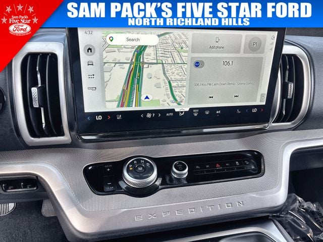 2025 Ford Expedition Active