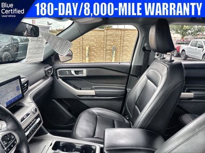 2022 Ford Explorer XLT