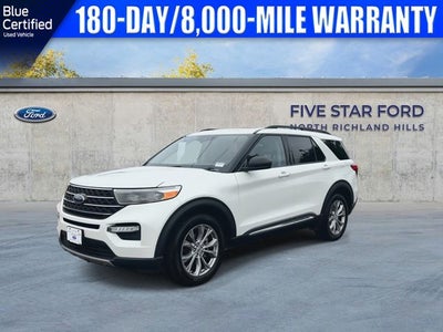 2022 Ford Explorer XLT