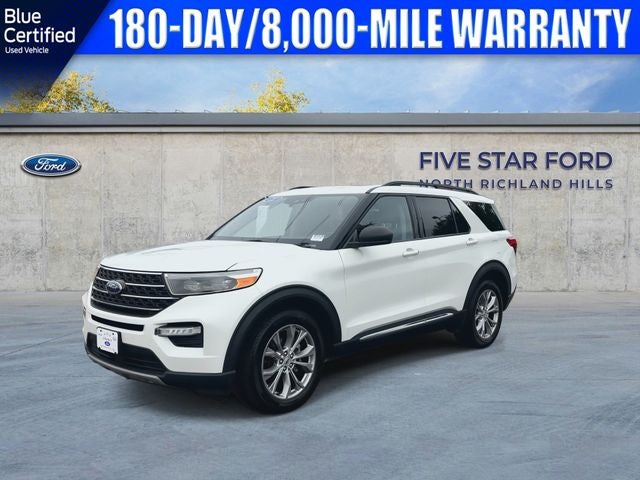 2022 Ford Explorer XLT