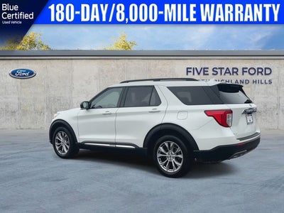 2022 Ford Explorer XLT