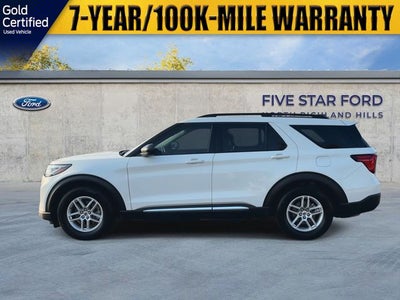 2025 Ford Explorer Active