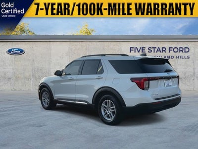 2025 Ford Explorer Active