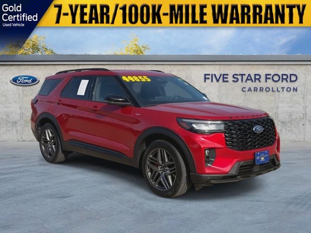 2026 Ford Explorer ST-Line
