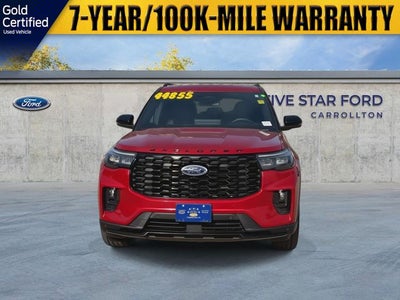 2026 Ford Explorer ST-Line