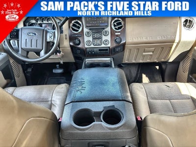 2013 Ford F-250SD Lariat