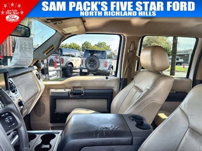 2013 Ford F-250SD Lariat