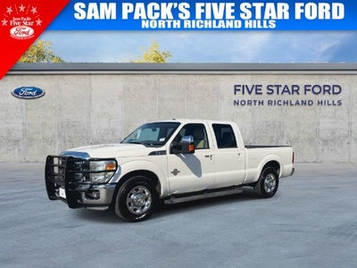 2013 Ford F-250SD Lariat