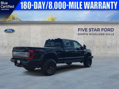 2020 Ford F-250SD Platinum