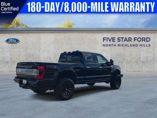 2020 Ford F-250SD Platinum