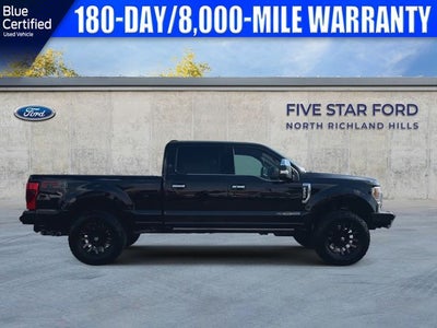 2020 Ford F-250SD Platinum