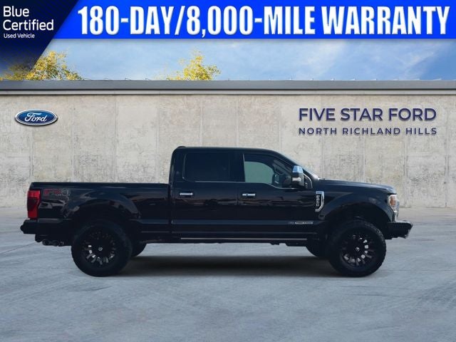 2020 Ford F-250SD Platinum