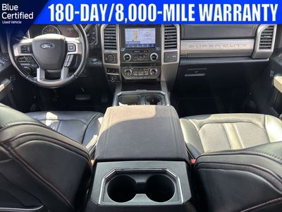 2020 Ford F-250SD Platinum
