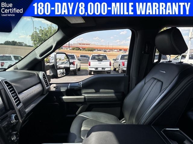 2020 Ford F-250SD Platinum