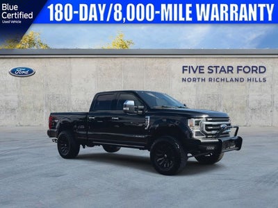 2020 Ford F-250SD Platinum