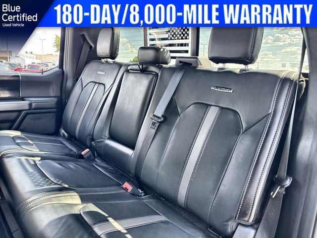 2020 Ford F-250SD Platinum