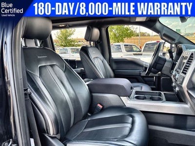 2020 Ford F-250SD Platinum