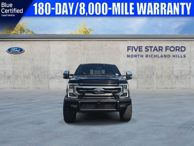 2020 Ford F-250SD Platinum