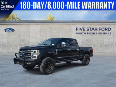 2020 Ford F-250SD Platinum