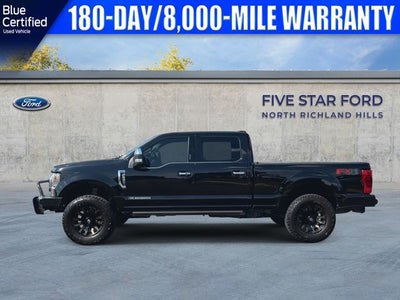 2020 Ford F-250SD Platinum