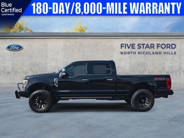 2020 Ford F-250SD Platinum