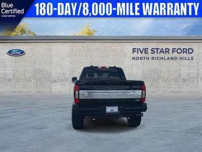 2020 Ford F-250SD Platinum