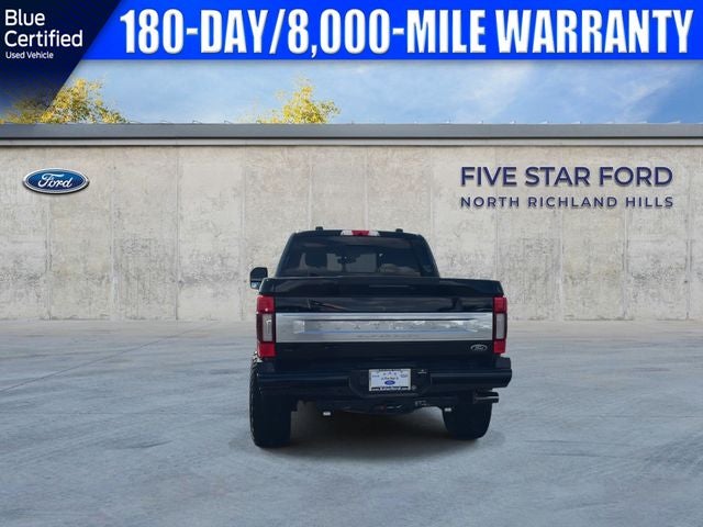 2020 Ford F-250SD Platinum