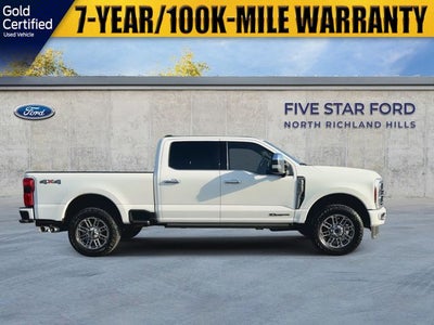 2024 Ford F-250SD Platinum