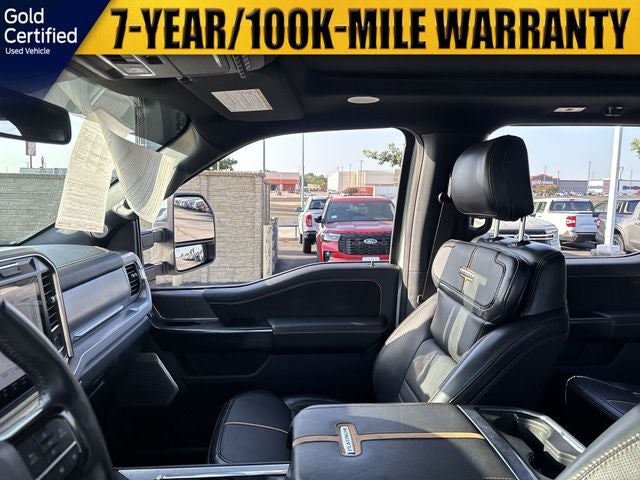 2024 Ford F-250SD Platinum