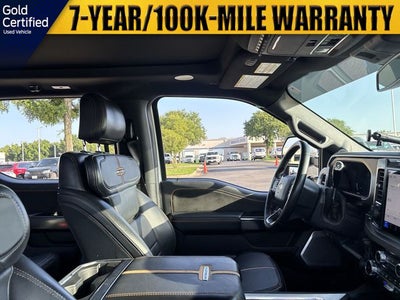 2024 Ford F-250SD Platinum