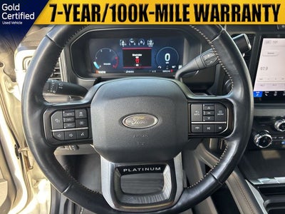 2024 Ford F-250SD Platinum