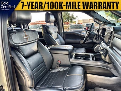 2024 Ford F-250SD Platinum