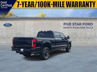 2025 Ford F-250SD Platinum