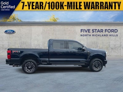 2025 Ford F-250SD Platinum