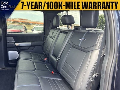 2025 Ford F-250SD Platinum