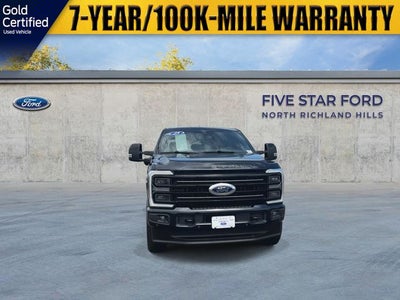 2025 Ford F-250SD Platinum